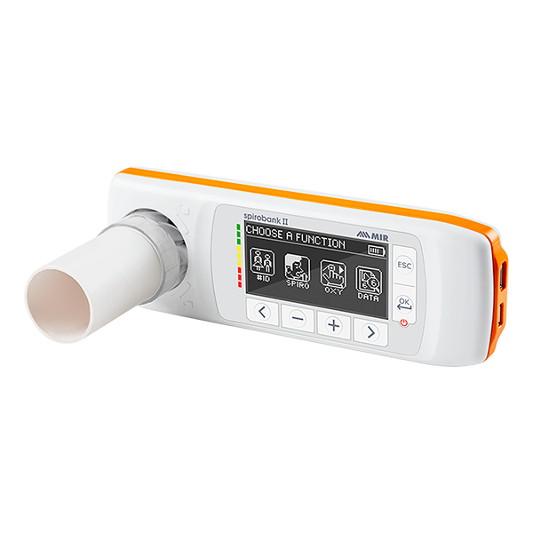 spiromètre mir spirobank ii advanced