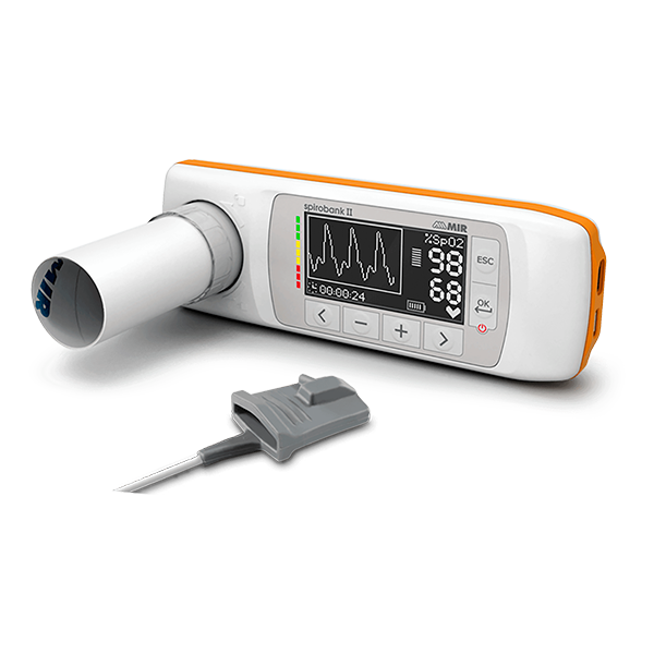spiromètre mir spirobank ii smart + oxymétrie