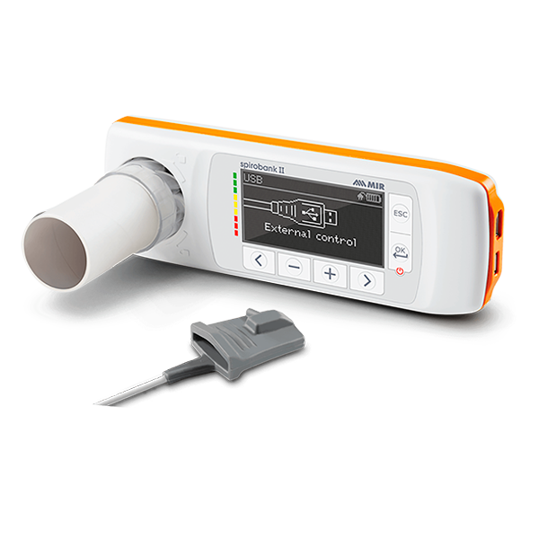 spiromètre mir spirobank ii smart + oxymétrie