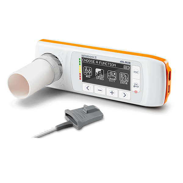 spiromètre mir spirobank ii smart + oxymétrie
