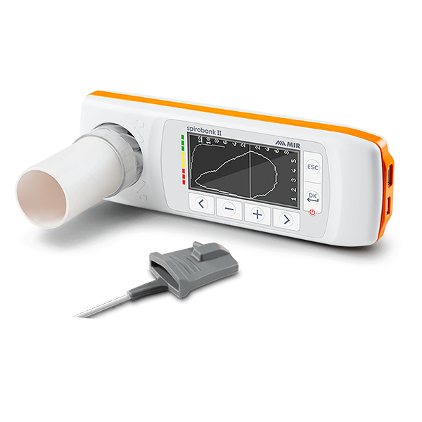 spiromètre mir spirobank ii smart + oxymétrie