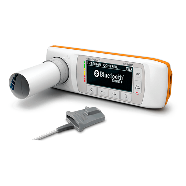 Spiromètre MIR Spirobank II Smart + Oxymétrie