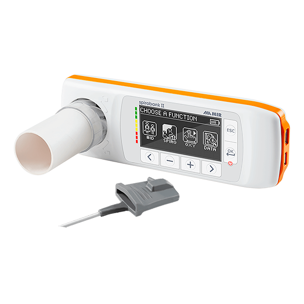 mir spirobank ii smart + oxymétrie