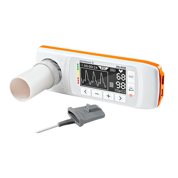 mir spirobank ii smart + oxymétrie