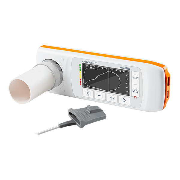 mir spirobank ii smart + oxymétrie