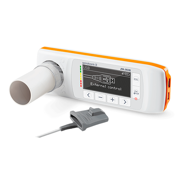 mir spirobank ii smart + oxymétrie