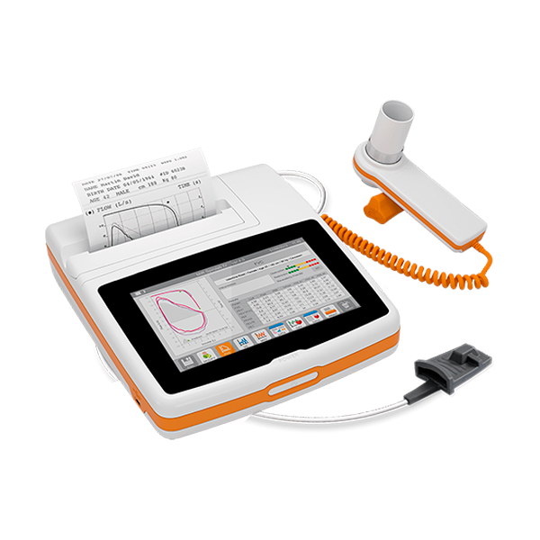 Spiromètre MIR Spirolab New + Oxymétrie