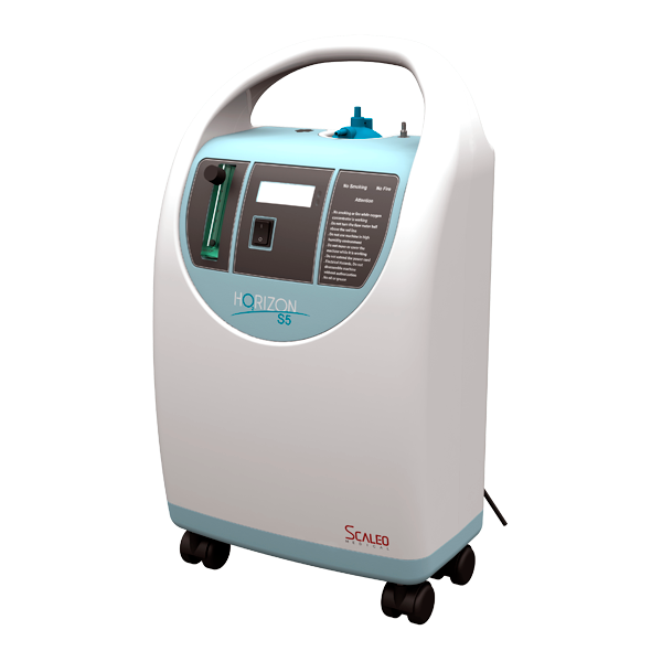 concentrateur d'oxygène scaleo medical horizon s5