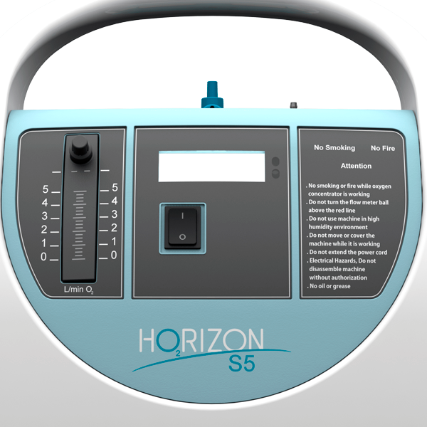 concentrateur d'oxygène scaleo medical horizon s5