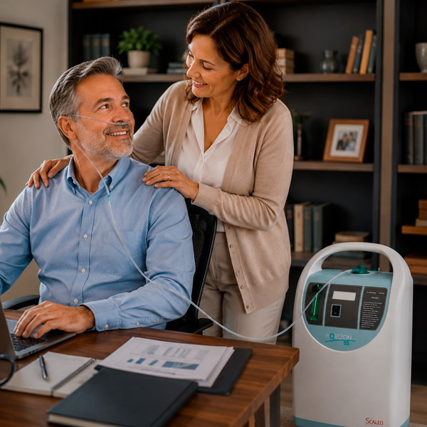 concentrateur d'oxygène scaleo medical horizon s5