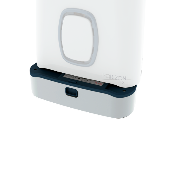 Batterie double li-ion pour concentrateur d’oxygène horizon p5