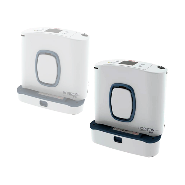 Batterie double li-ion pour concentrateur d’oxygène horizon p5