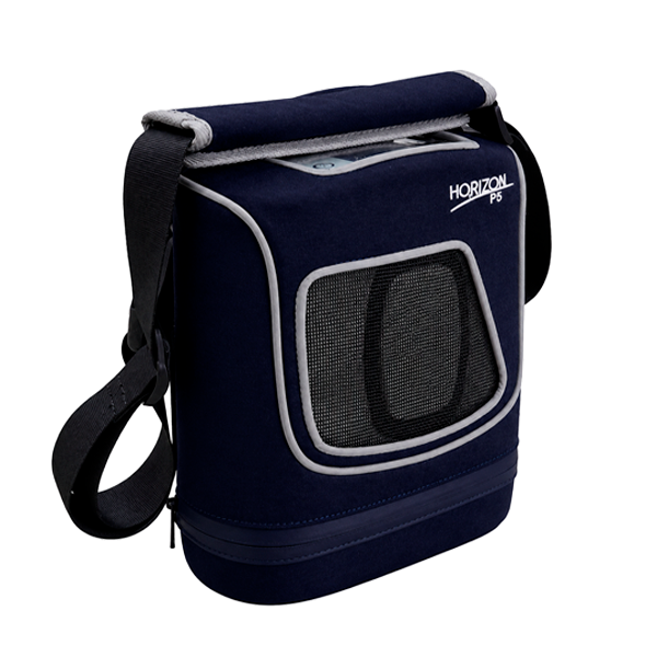 sac de transport pour concentrateur d'oxygène scaleo horizon p5
