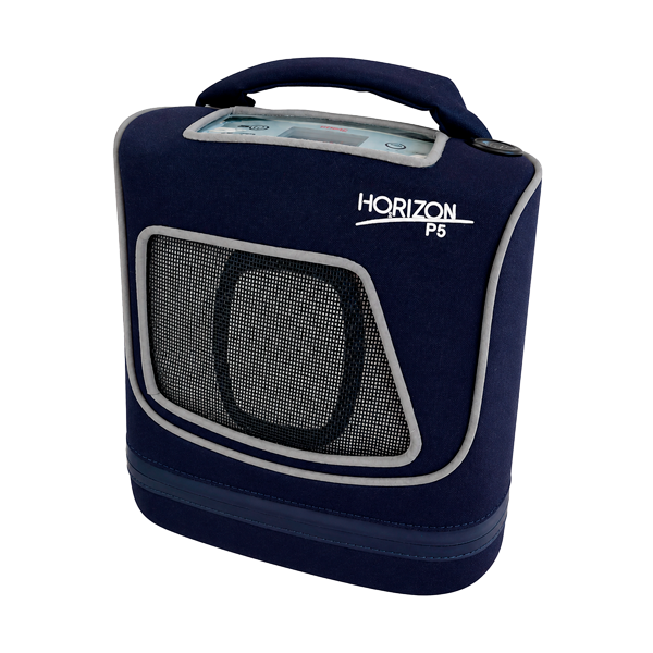 sac de transport pour concentrateur d'oxygène scaleo horizon p5