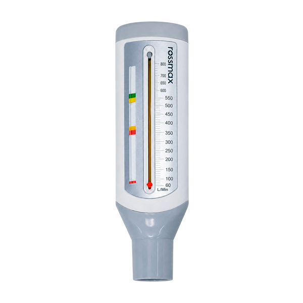 Débitmètre de pointe pour adulte Rossmax Peak Flow Meter PF120A