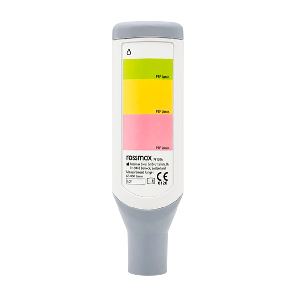 rossmax peak flow meter pf120a