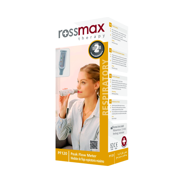 rossmax peak flow meter pf120a