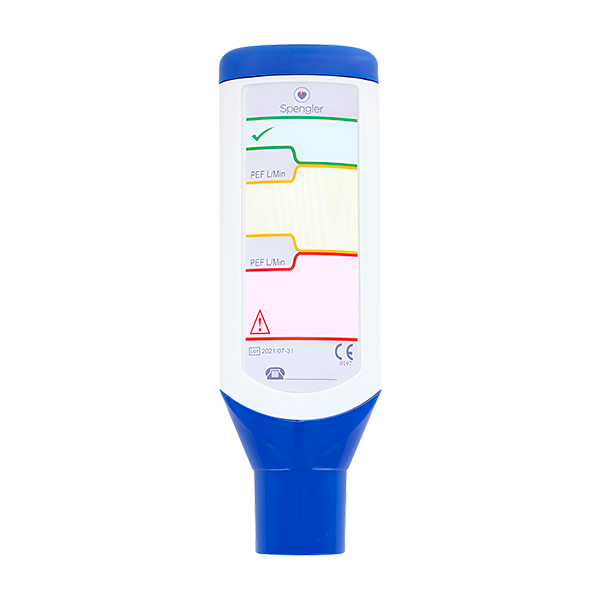 spengler peak flow meter