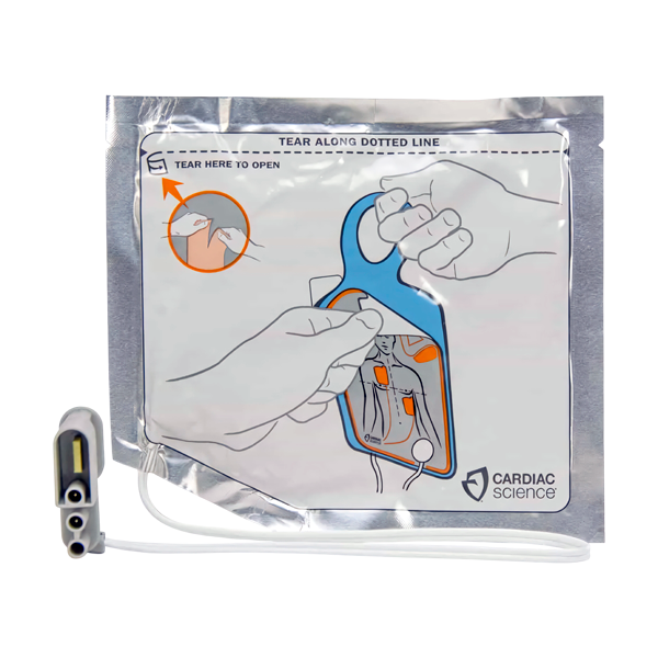 Électrodes adultes pour Cardiac Science Powerheart G5