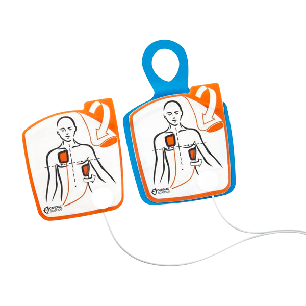 electrodes adultes pour cardiac science powerheart g5