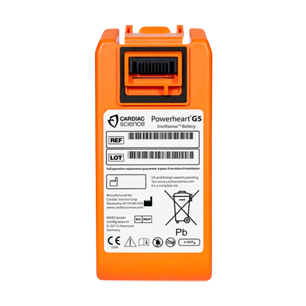 Batteria per Cardiac Science Powerheart G5