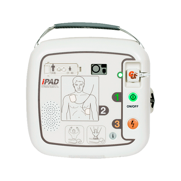Défibrillateur CU Medical I-PAD SP1 semi-automatique