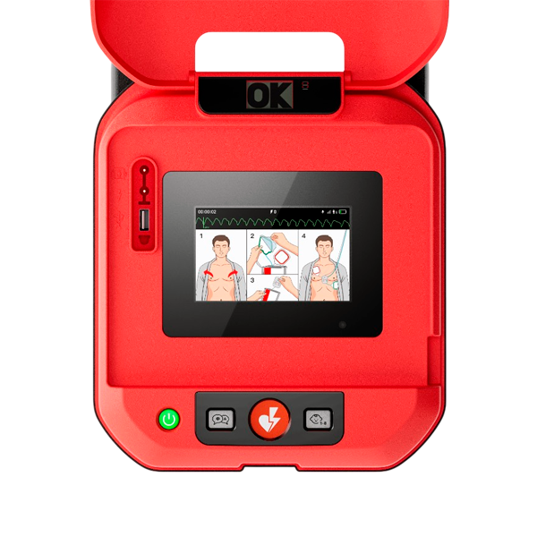 primedic heartsave y avec ecran lcd / primedic heartsave ya avec ecran lcd