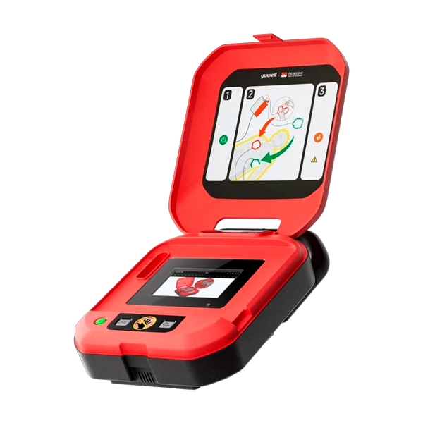 primedic heartsave y avec ecran lcd / primedic heartsave ya avec ecran lcd