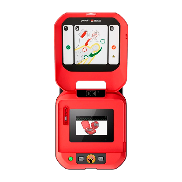 primedic heartsave y avec ecran lcd / primedic heartsave ya avec ecran lcd