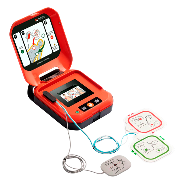 primedic heartsave y avec ecran lcd / primedic heartsave ya avec ecran lcd