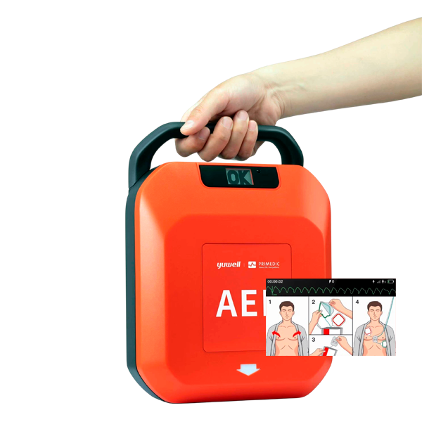 primedic heartsave y avec ecran lcd / primedic heartsave ya avec ecran lcd