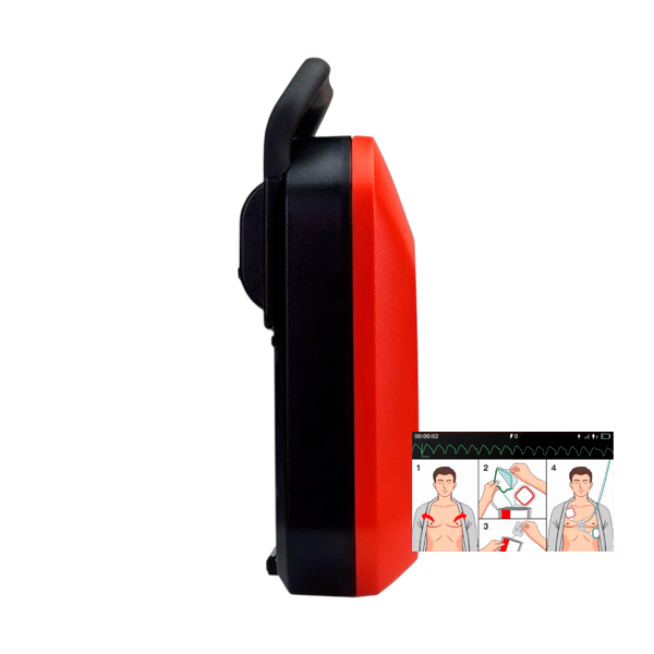 primedic heartsave y avec ecran lcd / primedic heartsave ya avec ecran lcd