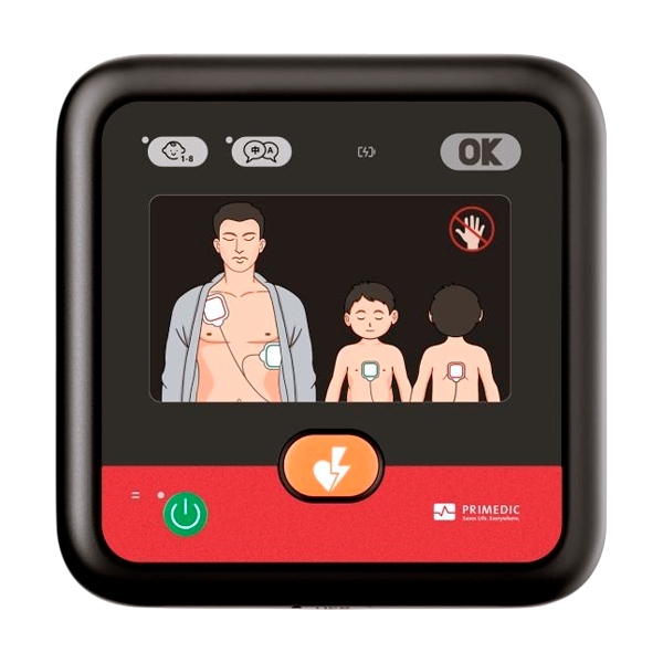 Défibrillateur Primedic HeartSave myPAD automatique