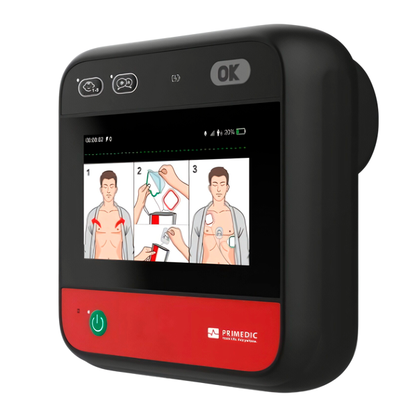 primedic heartsave mypad display