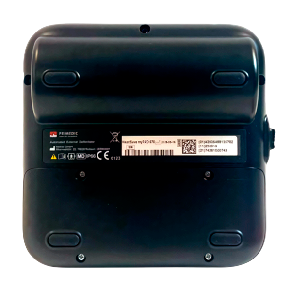 primedic heartsave mypad display