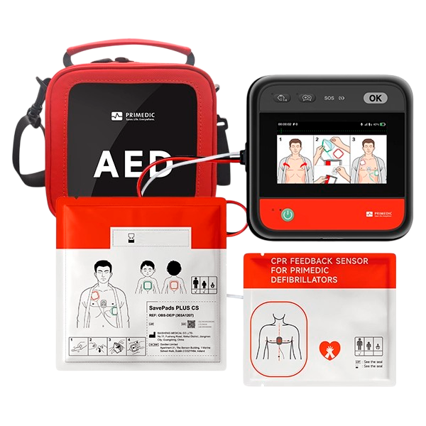 primedic heartsave mypad display