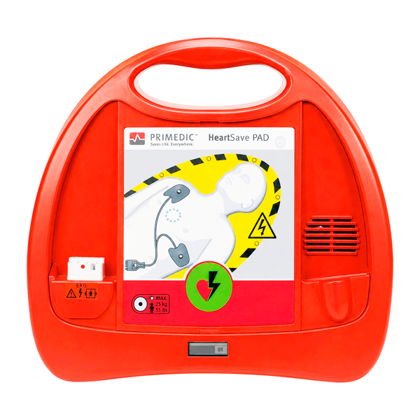 Défibrillateur Primedic HeartSave PAD semi-automatique