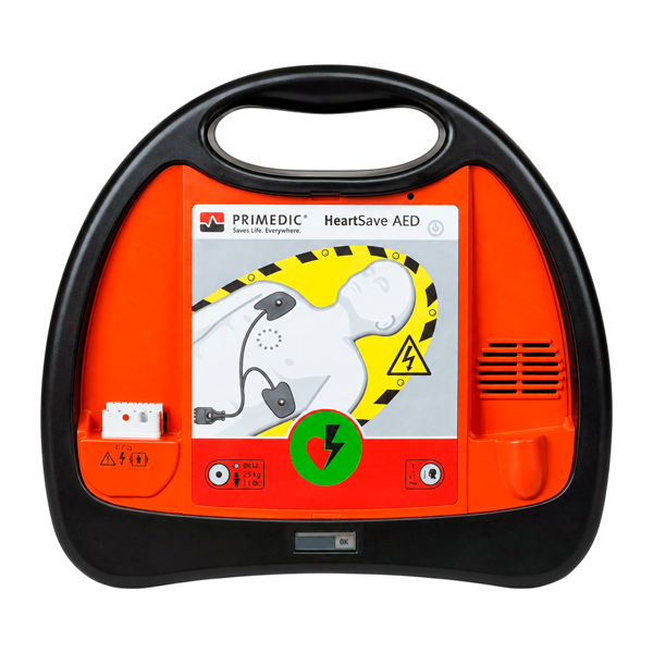 Défibrillateur Primedic HeartSave AED semi-automatique