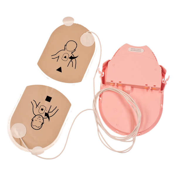 électrodes pédiatriques heartsine samaritan pad-pak