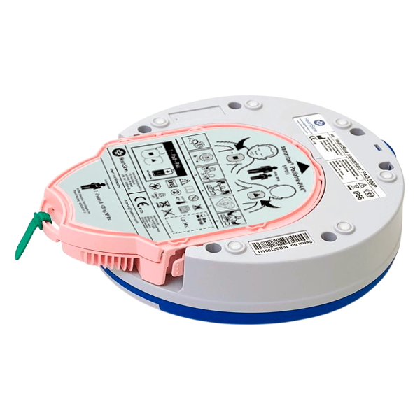 électrodes pédiatriques heartsine samaritan pad-pak