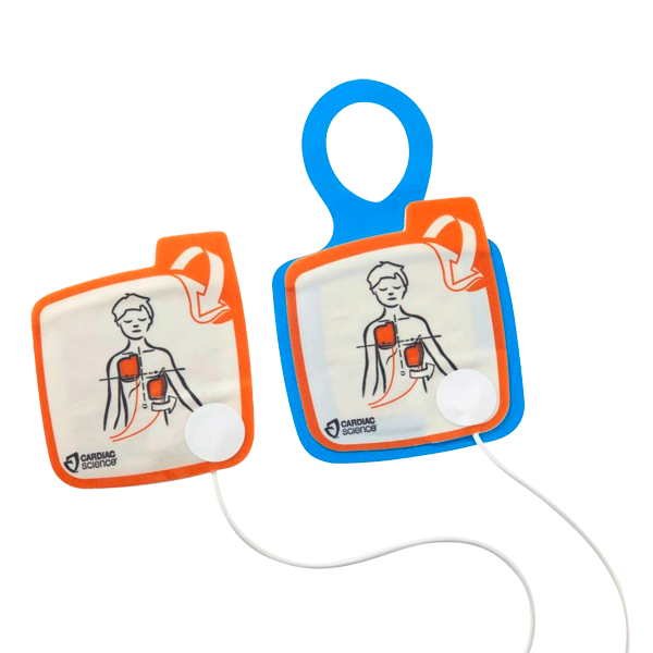 électrodes pédiatriques pour cardiac science powerheart g5
