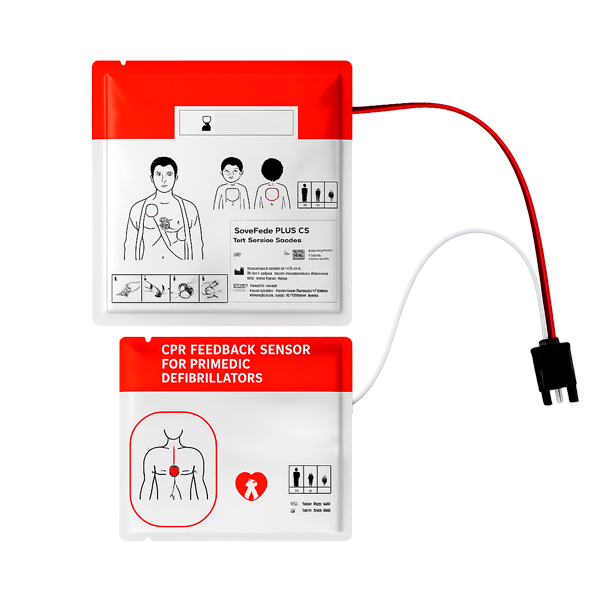 Elettrodi per Primedic HeartSave myPAD con sensore CPR