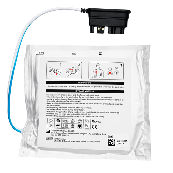 elettrodi multifunzionali per Primedic HeartSave Y / elettrodi multifunzionali per Primedic HeartSave Ya