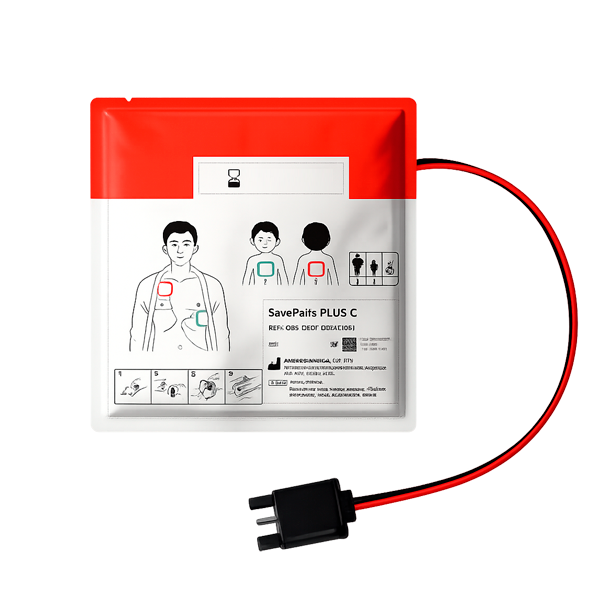 Elettrodi multifunzionali per Primedic HeartSave myPAD