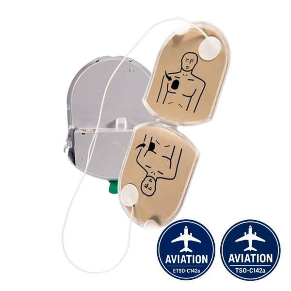 Herz-Lungen-Wiederbelebungs-Elektroden für Erwachsene „Heartsine Samaritan Pad-Pak Aviation“