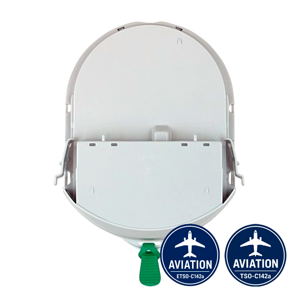 Herz-Lungen-Wiederbelebungs-Elektroden für Erwachsene „Heartsine Samaritan Pad-Pak Aviation“