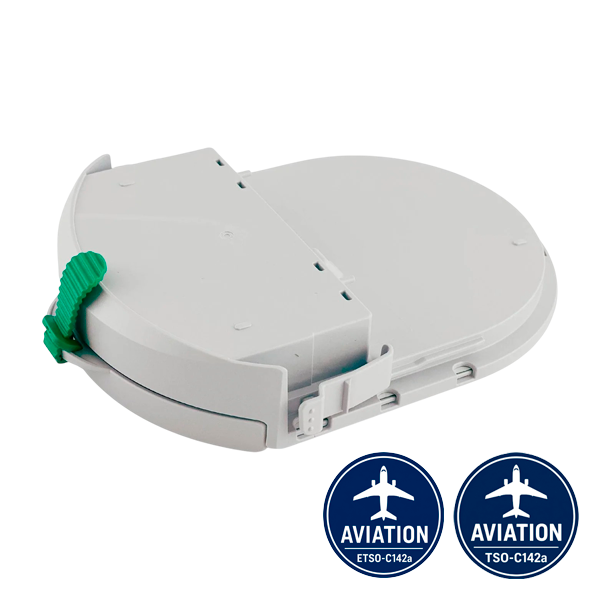 Herz-Lungen-Wiederbelebungs-Elektroden für Erwachsene „Heartsine Samaritan Pad-Pak Aviation“
