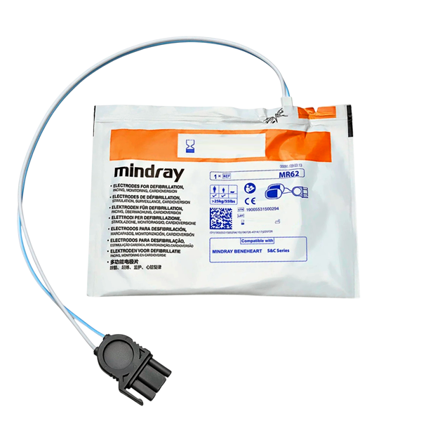 Elettrodi per Mindray BeneHeart MR62 serie C e S
