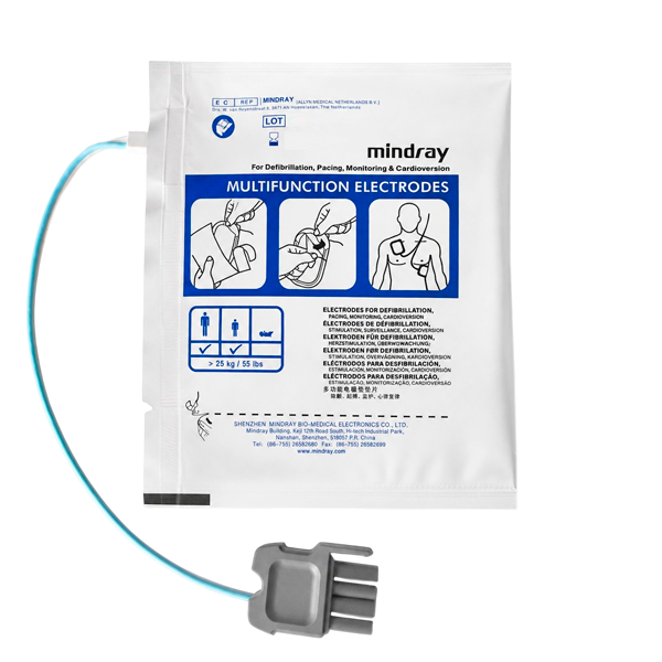 Elettrodi per Mindray BeneHeart MR60 serie C e modello D1