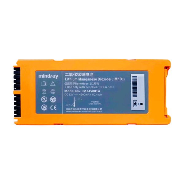 Batteria per Mindray BeneHeart D1, modello LM34S001A